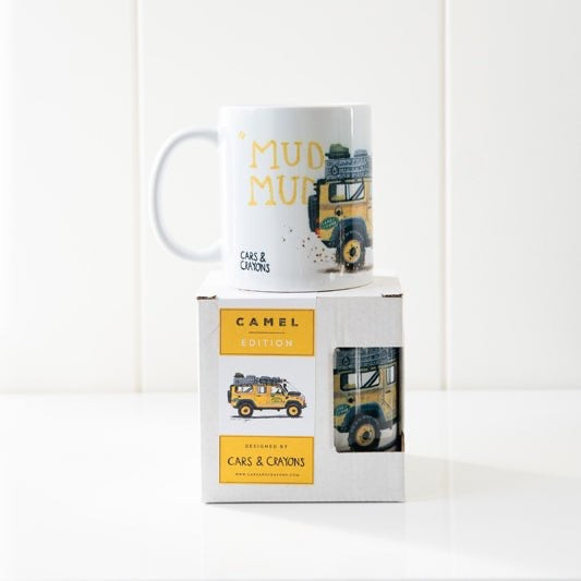 LAND ROVER THEMED MUGS