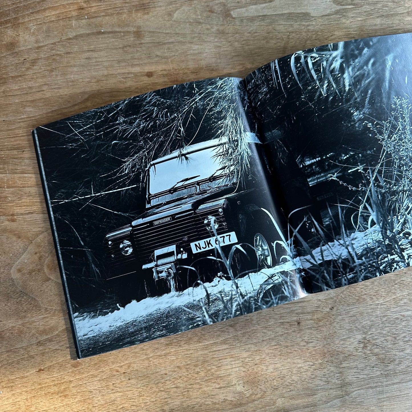 DEFENDER TD5 BROCHURE - DUTCH