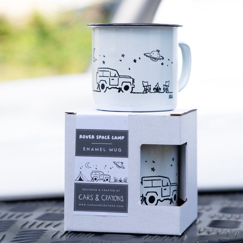 LAND ROVER THEMED MUGS