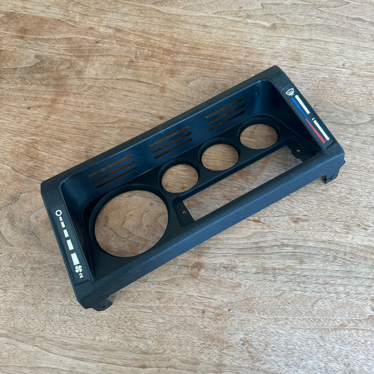 RHD INSTRUMENT BINACLE EARLY