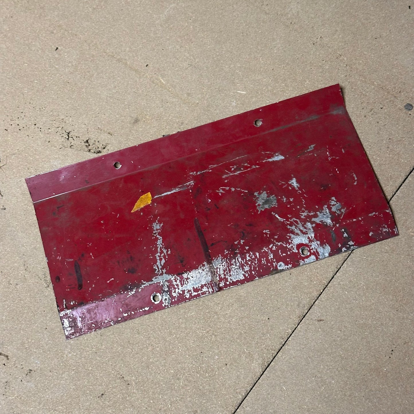 LAMPS PROTECTION PLATE PATINA