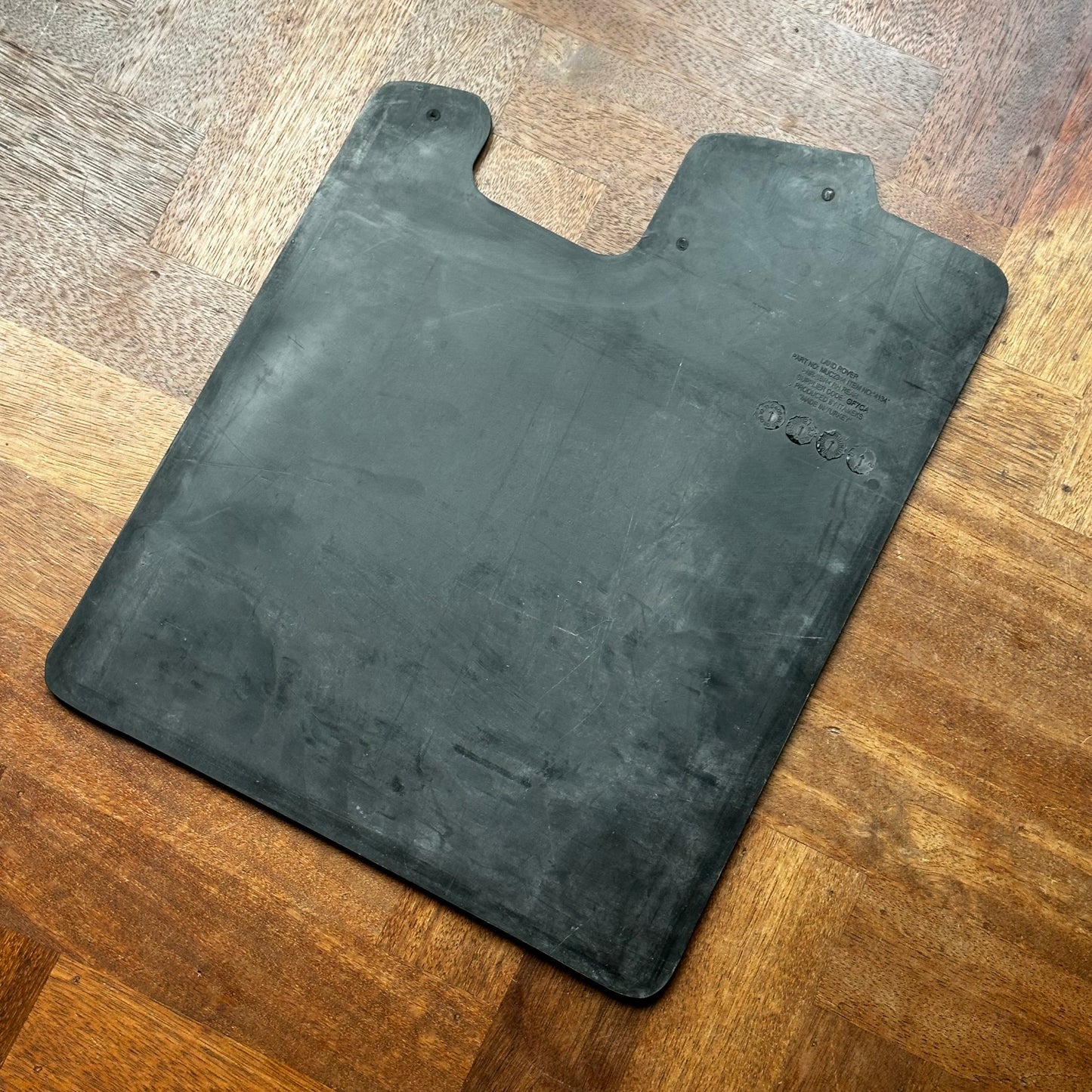 MUD FLAP LH REAR NINETY