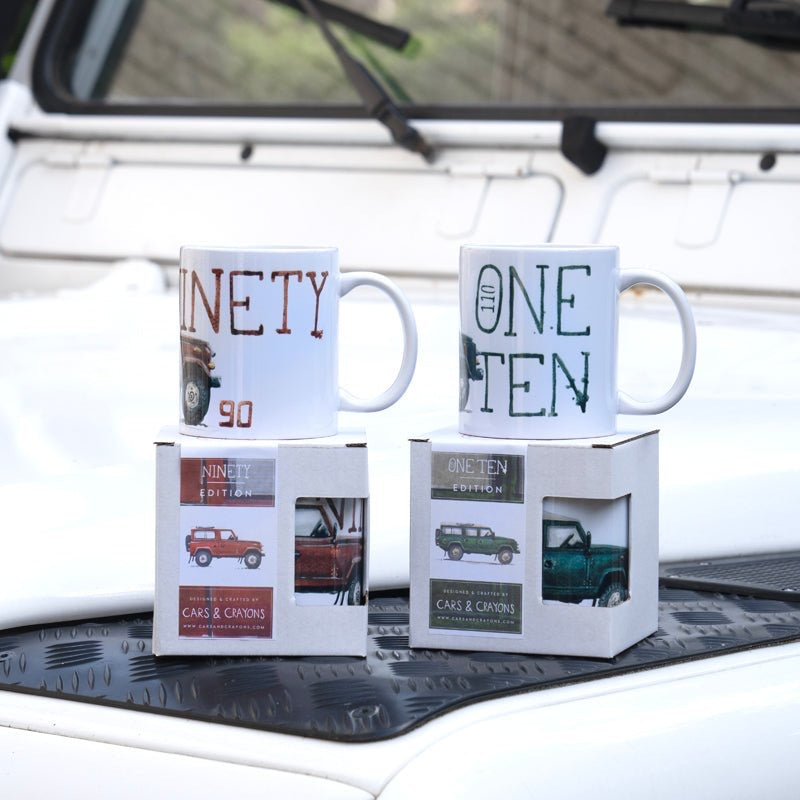 LAND ROVER THEMED MUGS