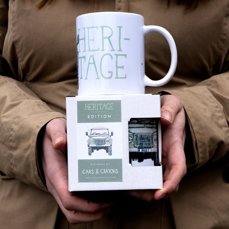 LAND ROVER THEMED MUGS