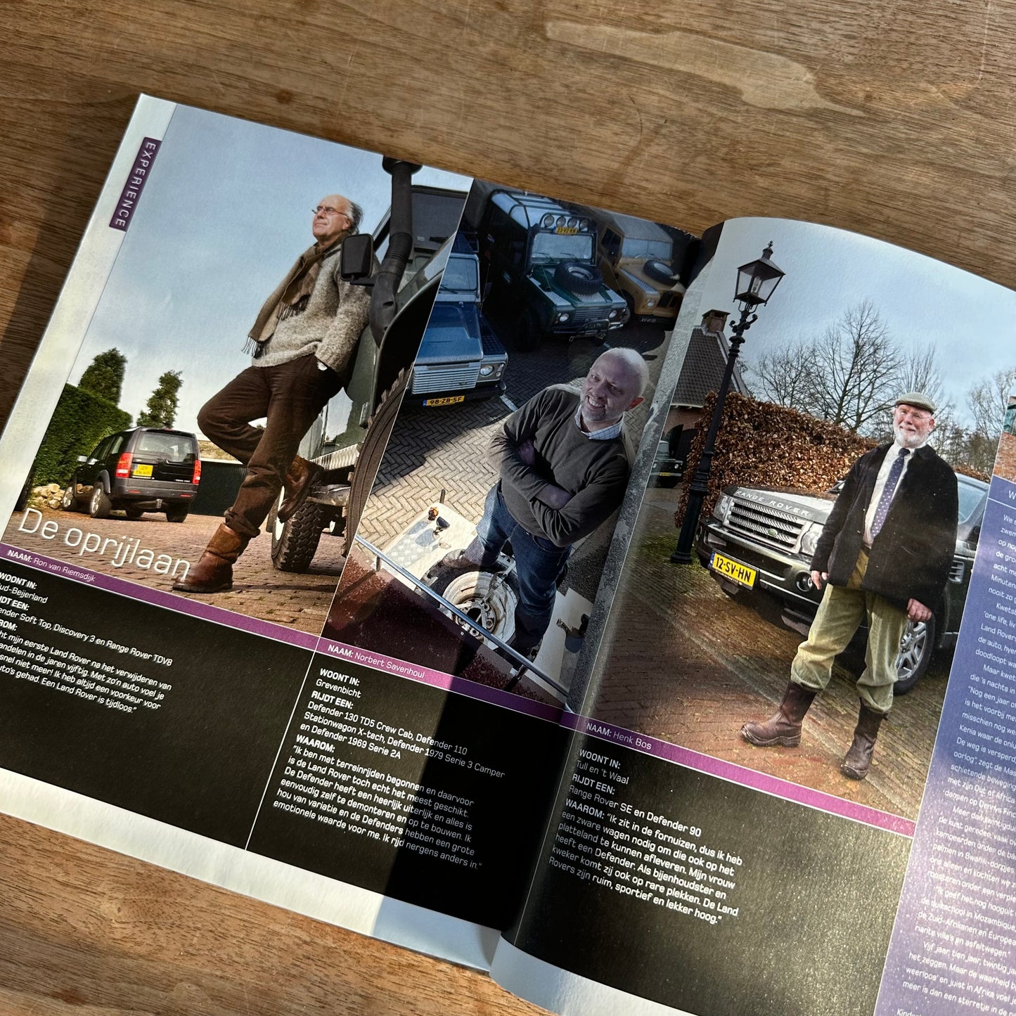 ONE LIFE MAGAZINE 2008 - DUTCH