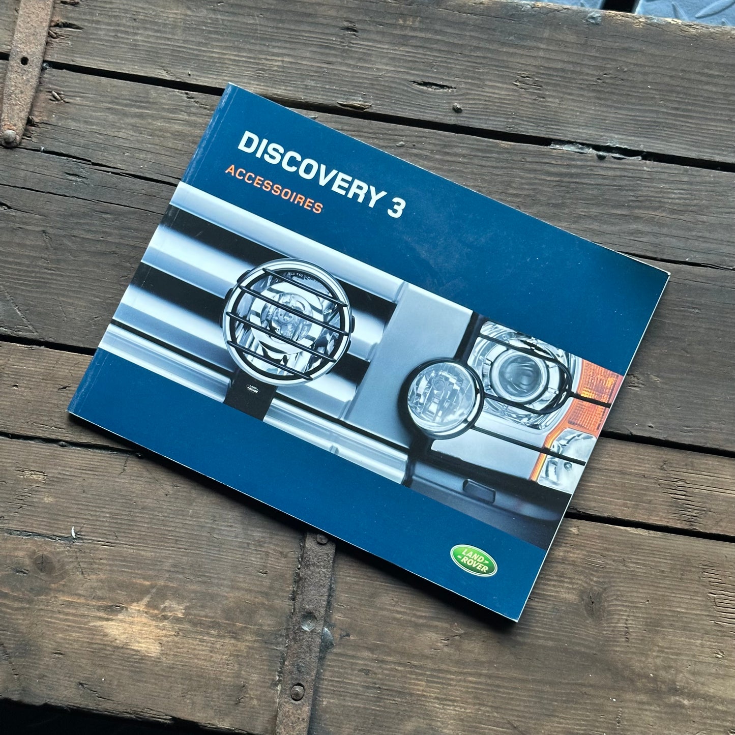 LAND ROVER DISCOVERY 3 ACCESSOIRES BROCHURE - DUTCH