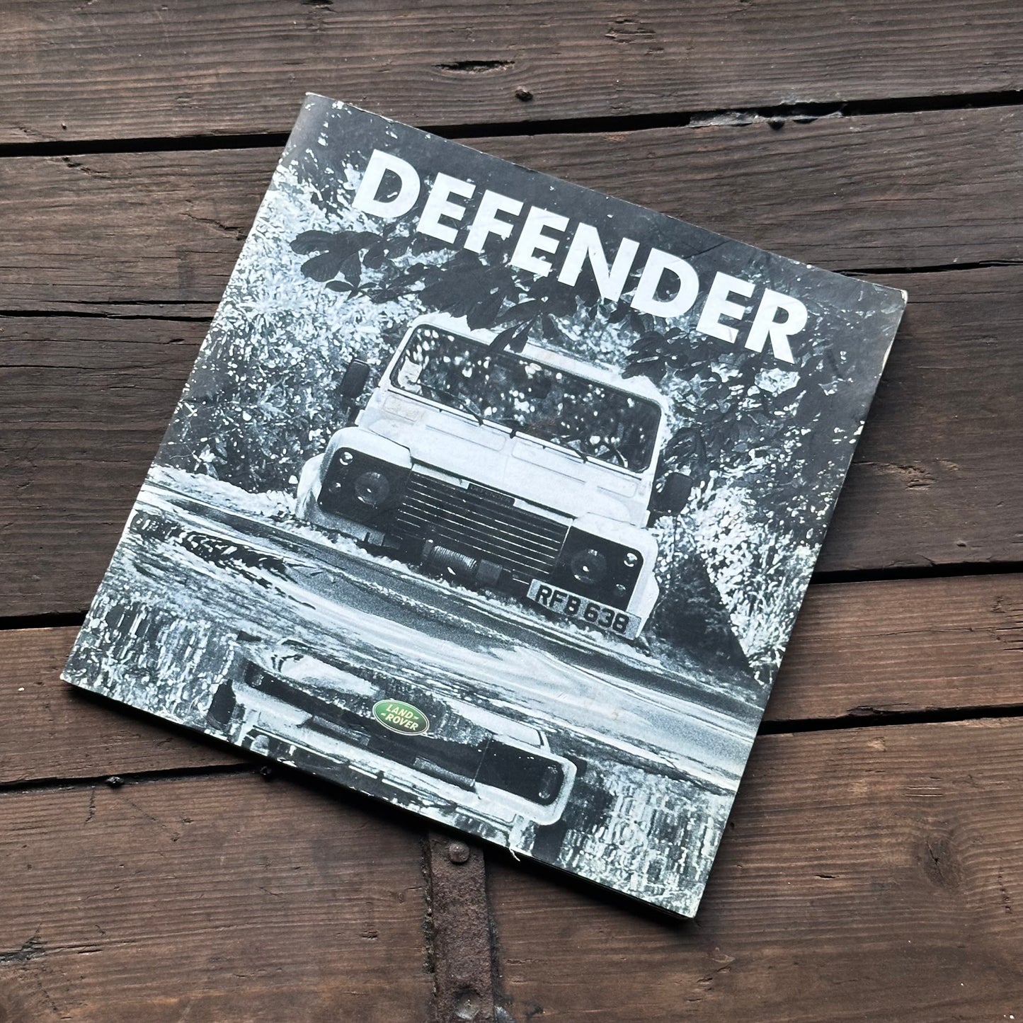LAND ROVER DEFENDER BROCHURE 2002 - DUTCH