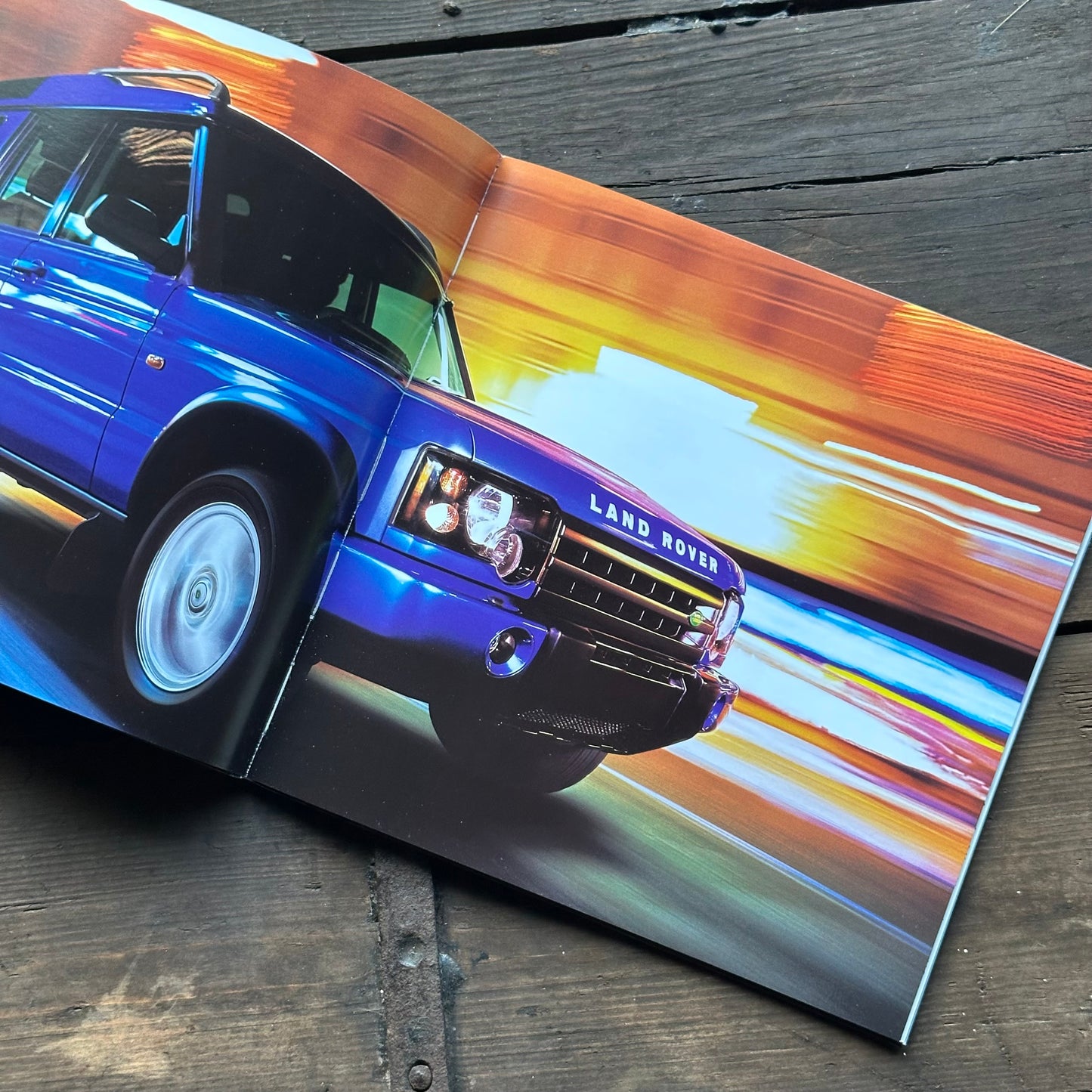 LAND ROVER DISCOVERY 2 BROCHURE 2002 - DUTCH