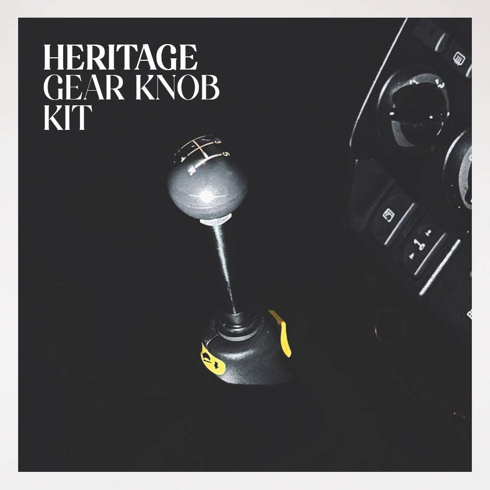 FREELANDER HERITAGE GEAR KNOB CONVERSION KIT