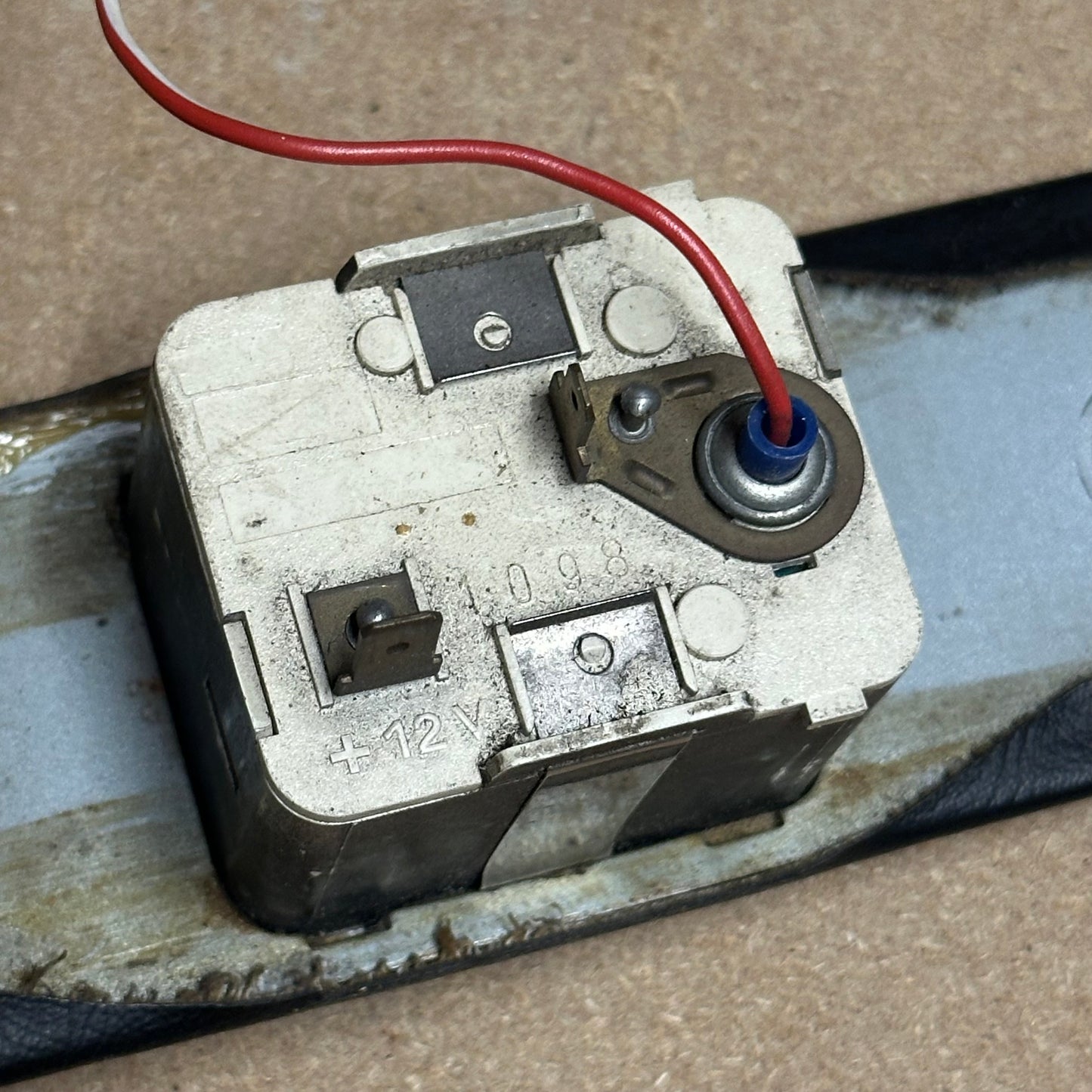 ANALOG CLOCK DASH ASSEMBLY