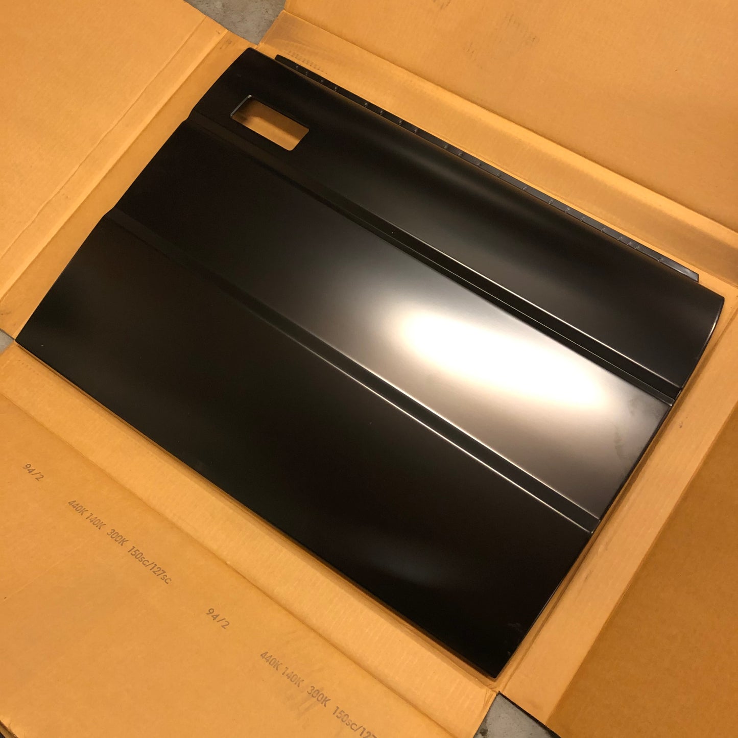 RH FRONT DOOR OUTER SKIN