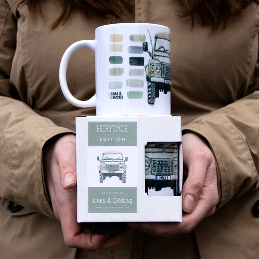 LAND ROVER THEMED MUGS
