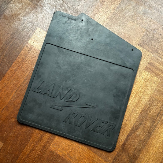 MUD FLAP LH REAR NINETY