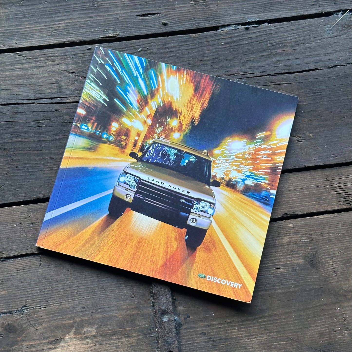 LAND ROVER DISCOVERY 2 BROCHURE 2002 - DUTCH