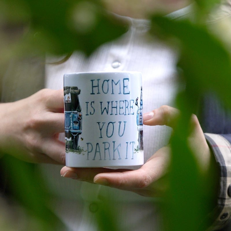 LAND ROVER THEMED MUGS