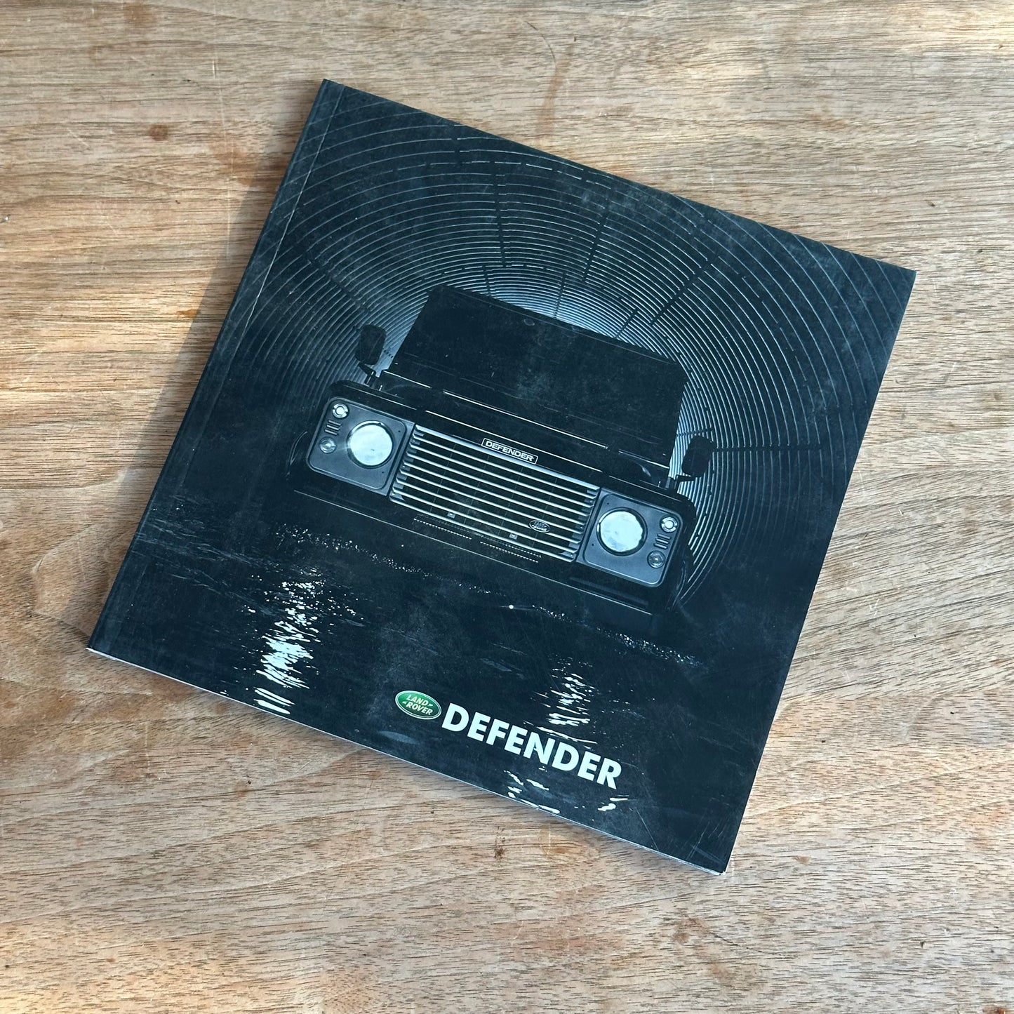 DEFENDER TD5 BROCHURE - DUTCH