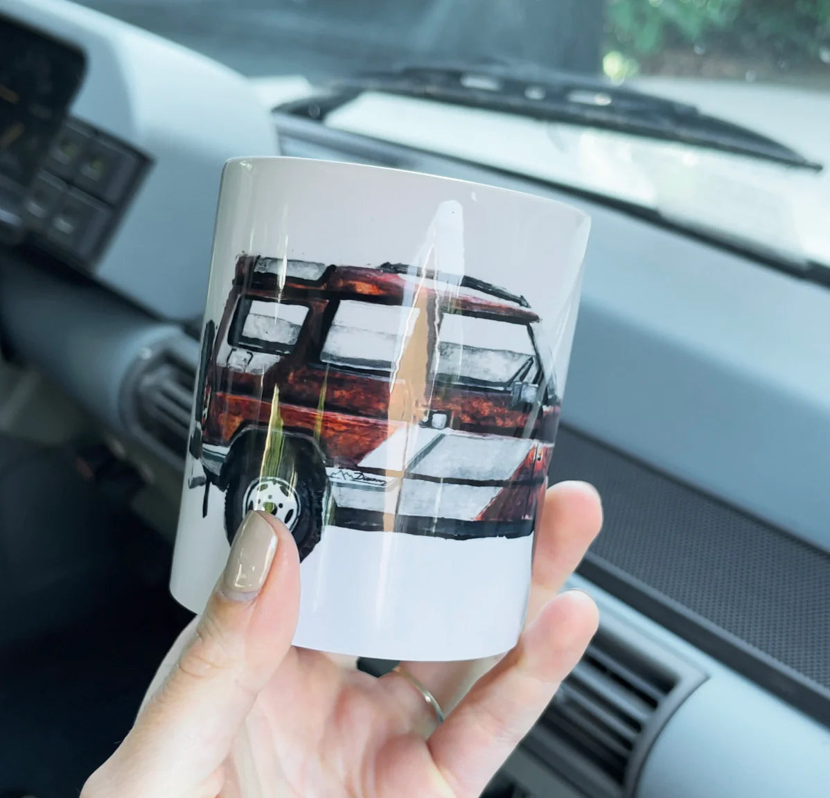 LAND ROVER THEMED MUGS