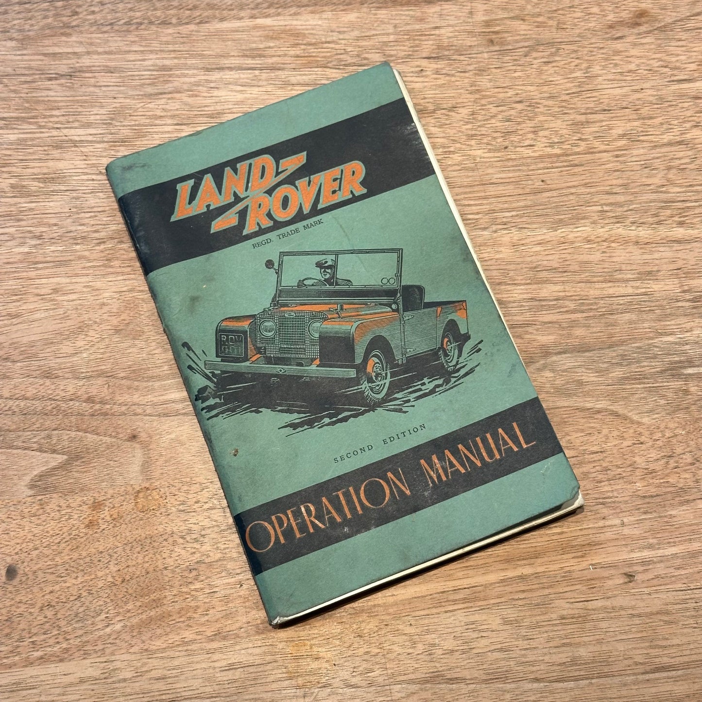 LAND ROVER OPERATION MANUAL SECOND EDITION - FEBRUARY 1951