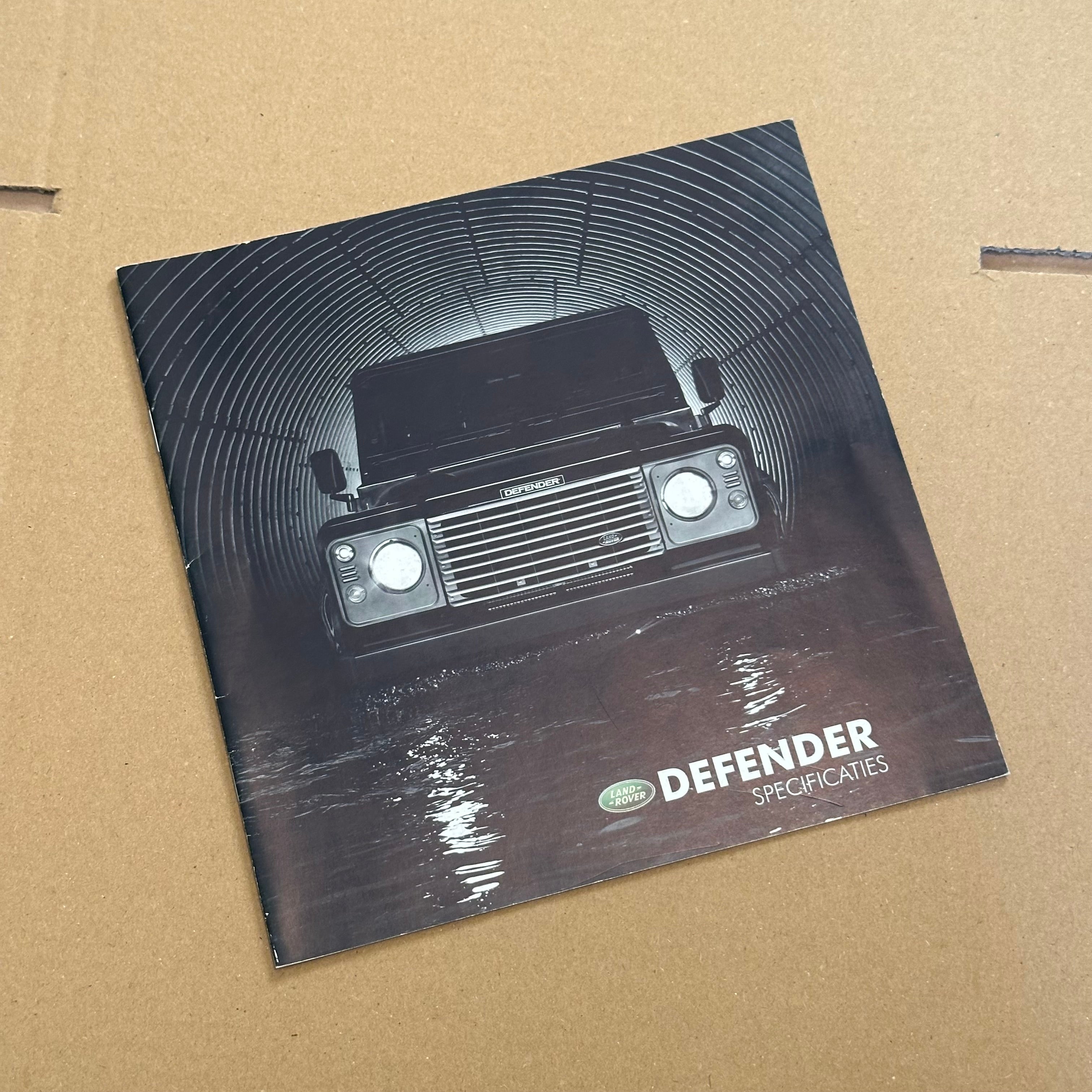 DEFENDER TD5 SPECIFICATIES - DUTCH – Smet Works
