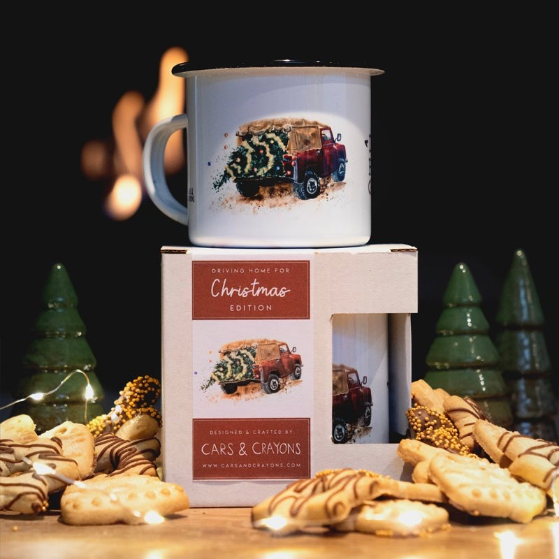 LAND ROVER THEMED MUGS