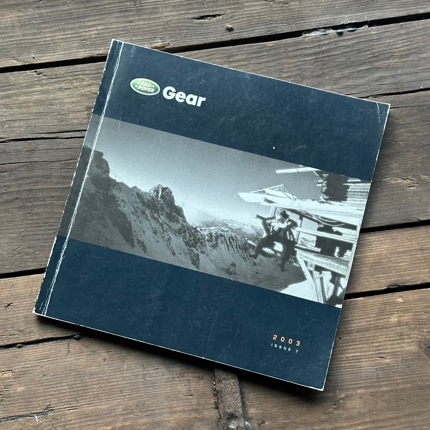 LAND ROVER GEAR BROCHURE 2003 - ENGLISH
