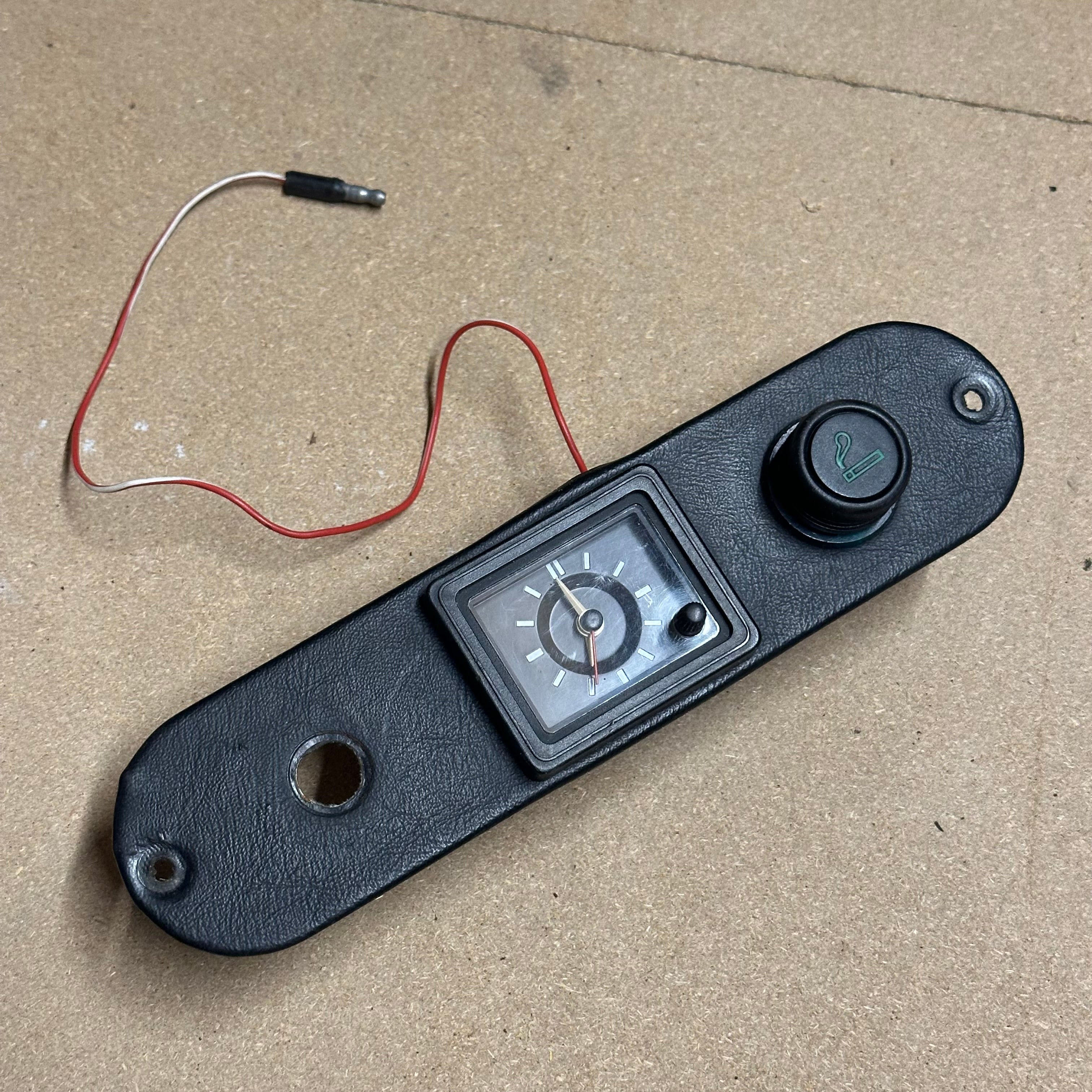 ANALOG CLOCK DASH ASSEMBLY – Smet Works Land Rover Parts