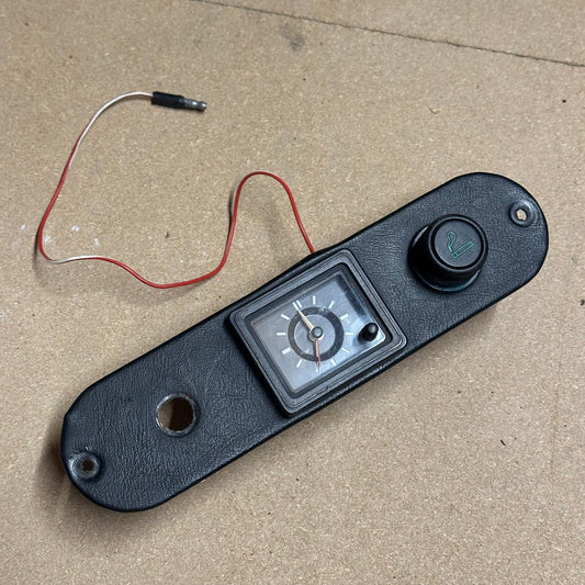 ANALOG CLOCK DASH ASSEMBLY