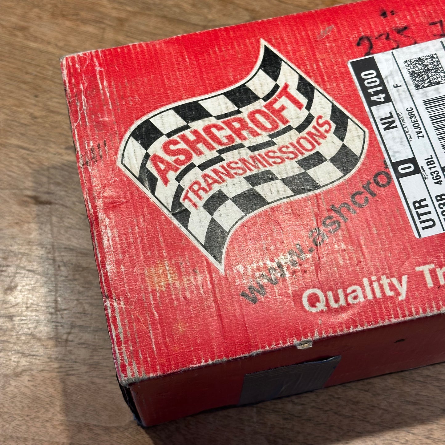 ASHCROFT 859 DRIVE FLANGES