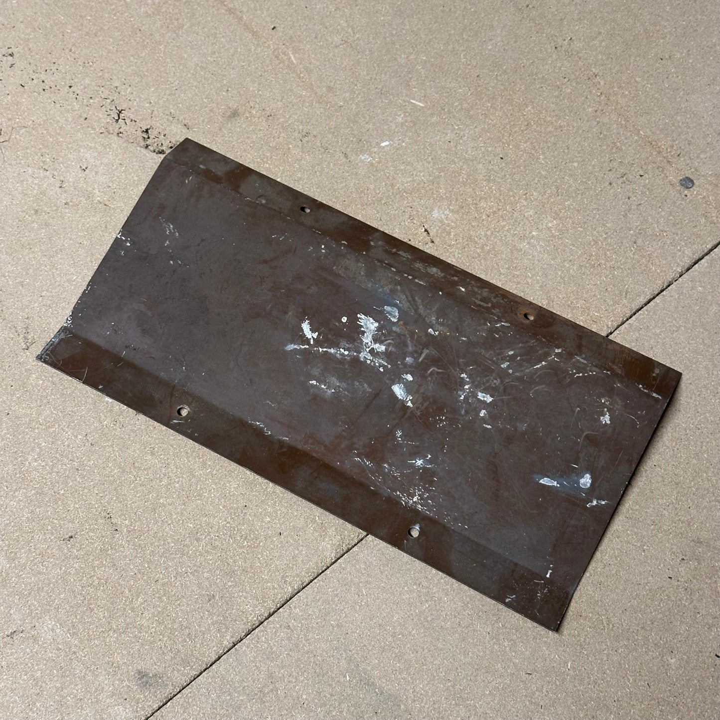 LAMPS PROTECTION PLATE PATINA