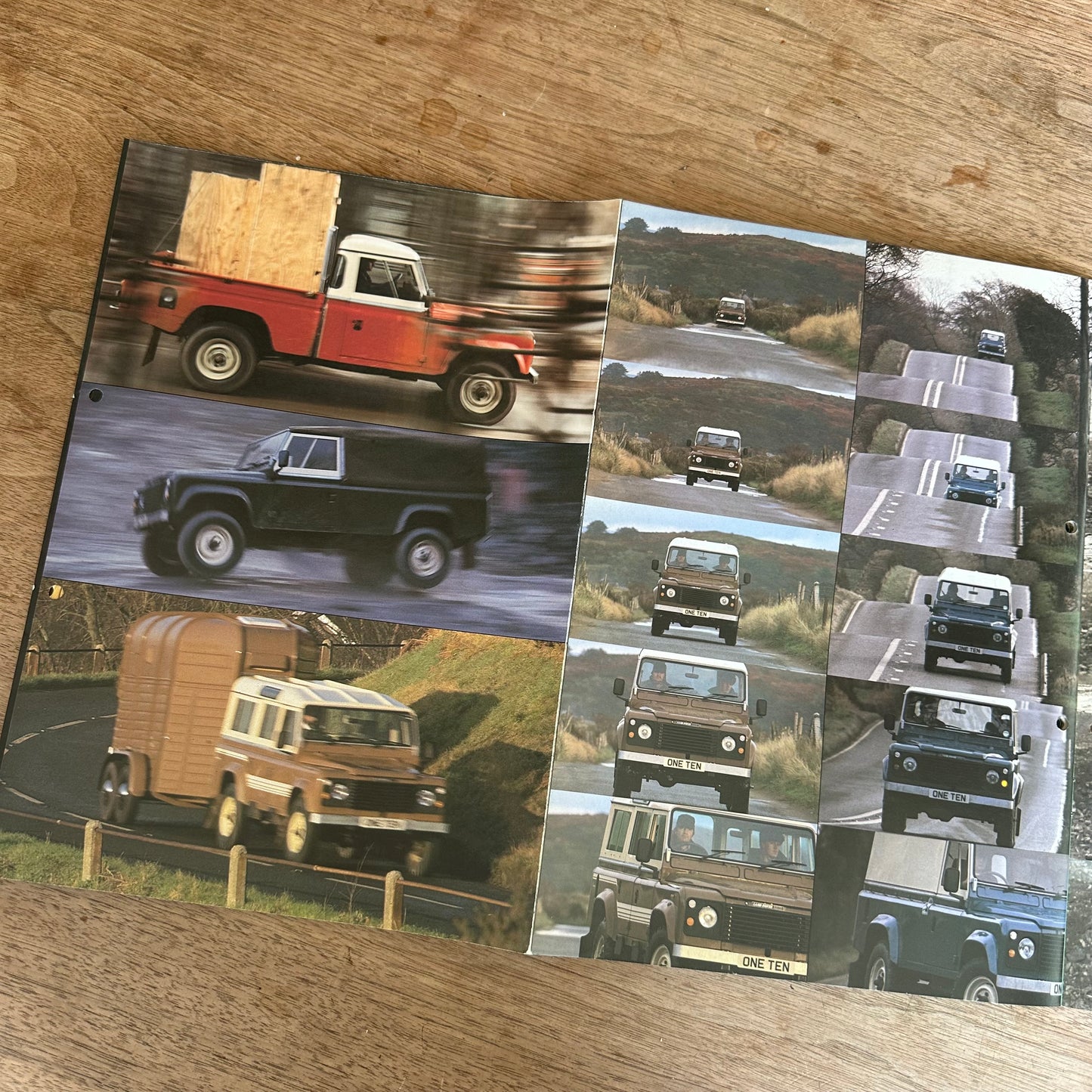THE NEW LAND ROVER ONE TEN BROCHURE - LR/229/2.82/200M