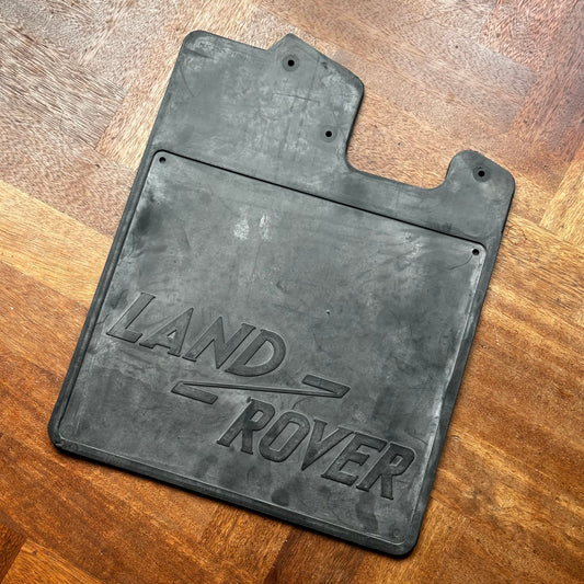 MUD FLAP LH REAR NINETY