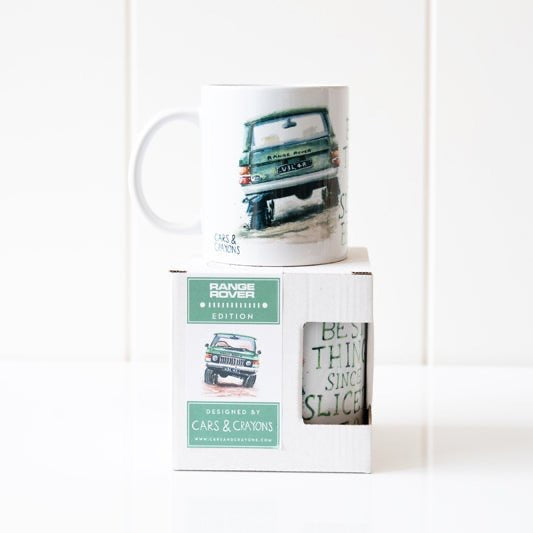 LAND ROVER THEMED MUGS