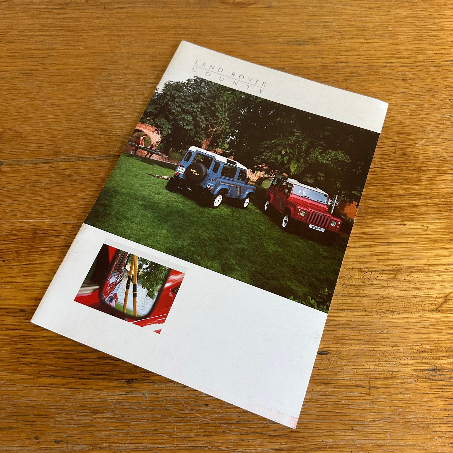 LAND ROVER COUNTY BROCHURE 1989 - ENGLISH