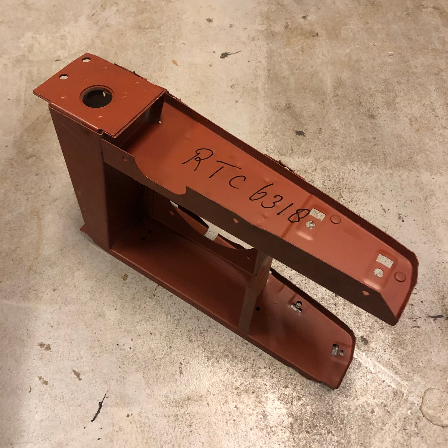 LH HEADLAMP BOX