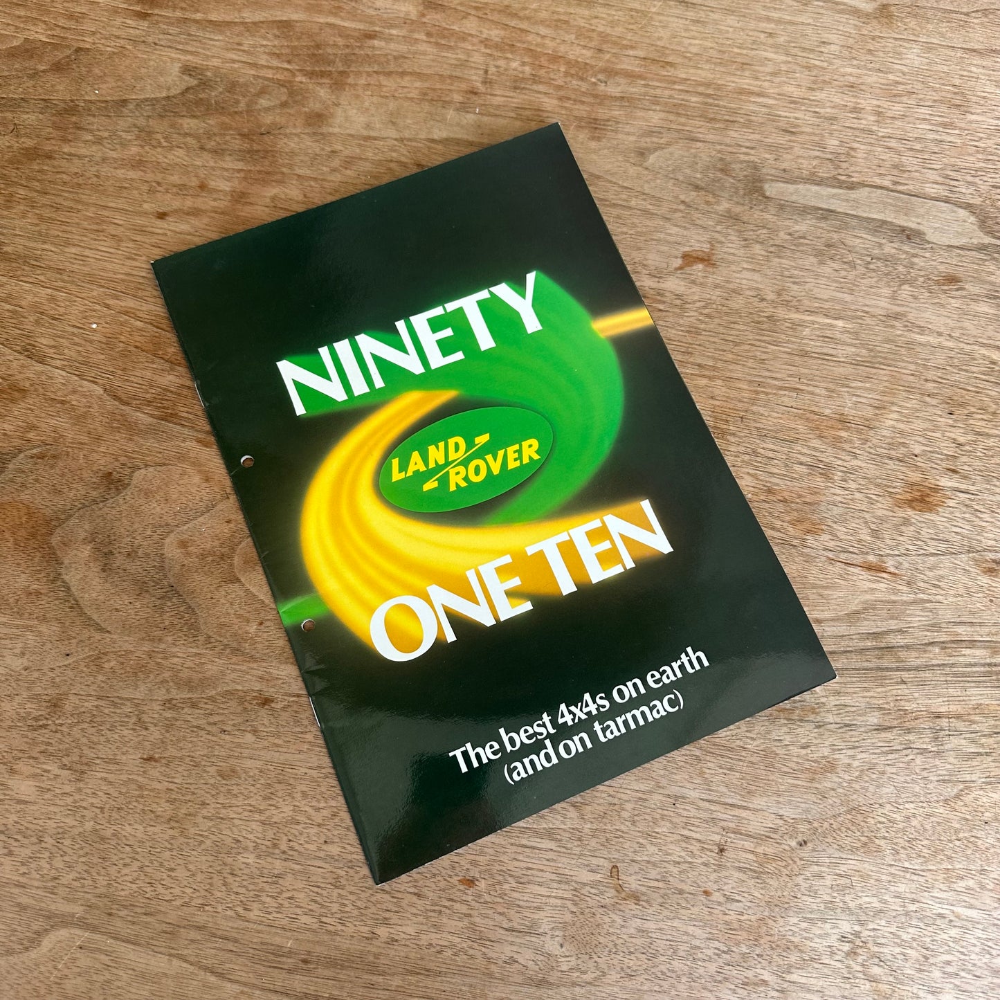 LAND ROVER NINETY ONE TEN BROCHURE - LR335