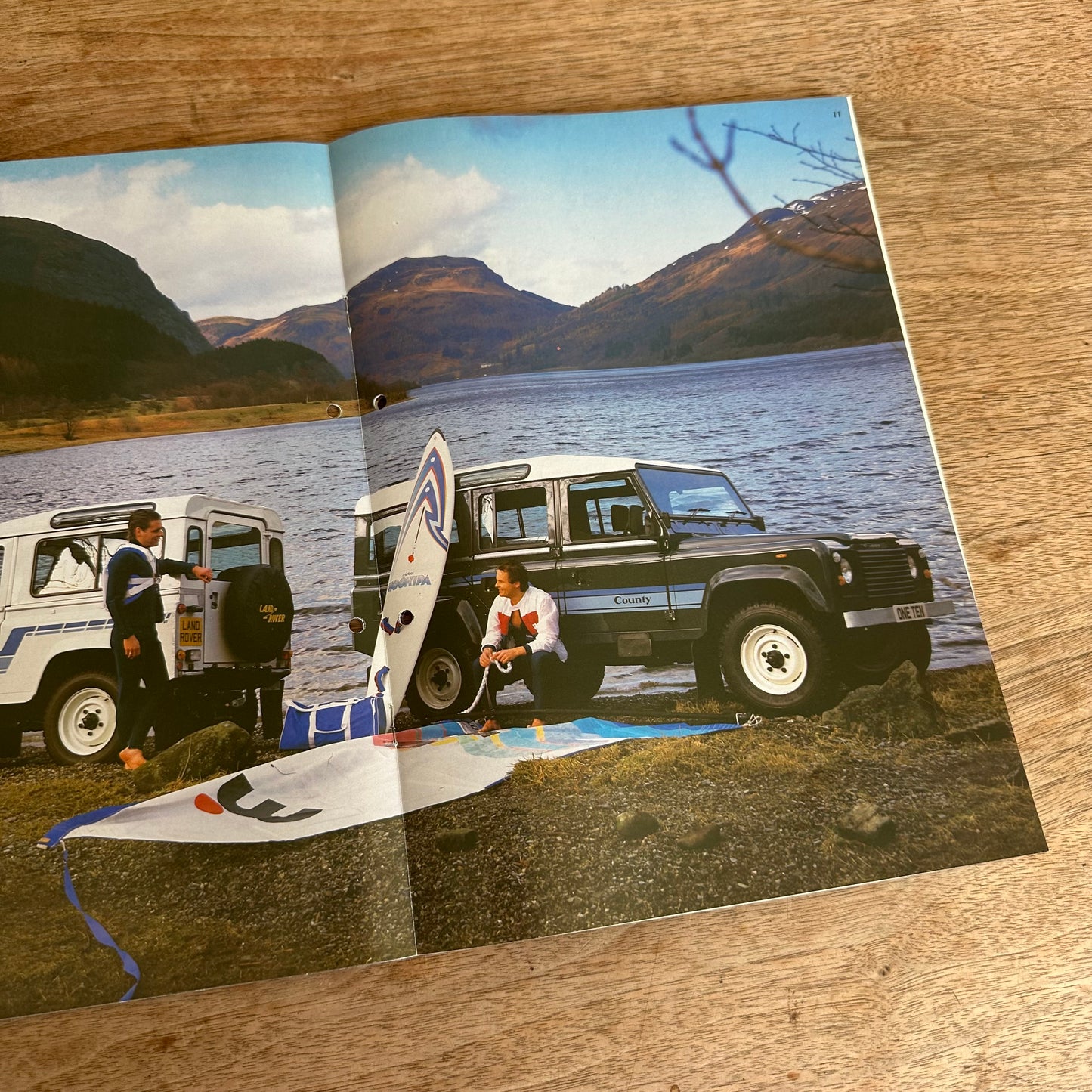 LAND ROVER NINETY ONE TEN BROCHURE - LR335