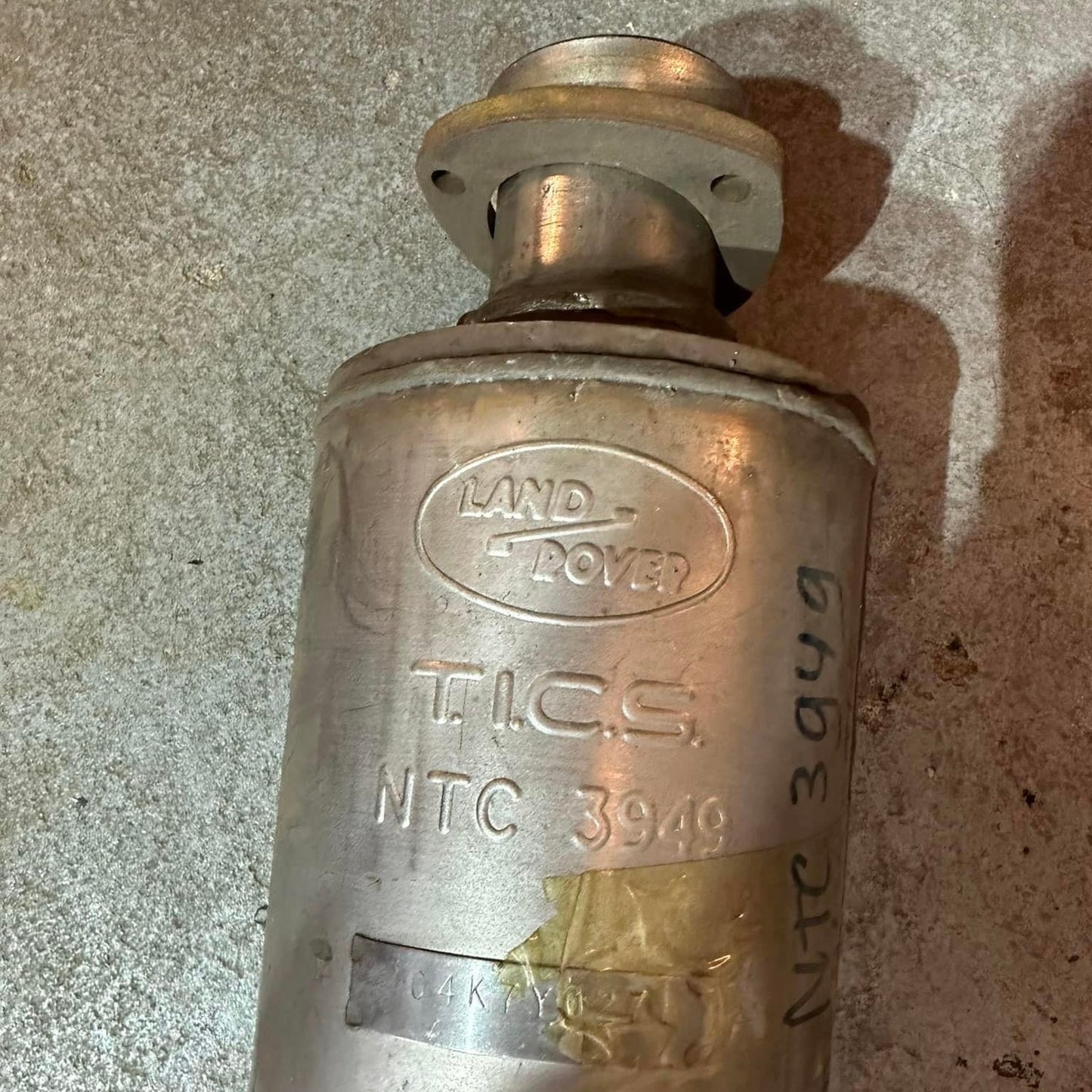 CATALYTIC CONVERTER 3.5 EFI