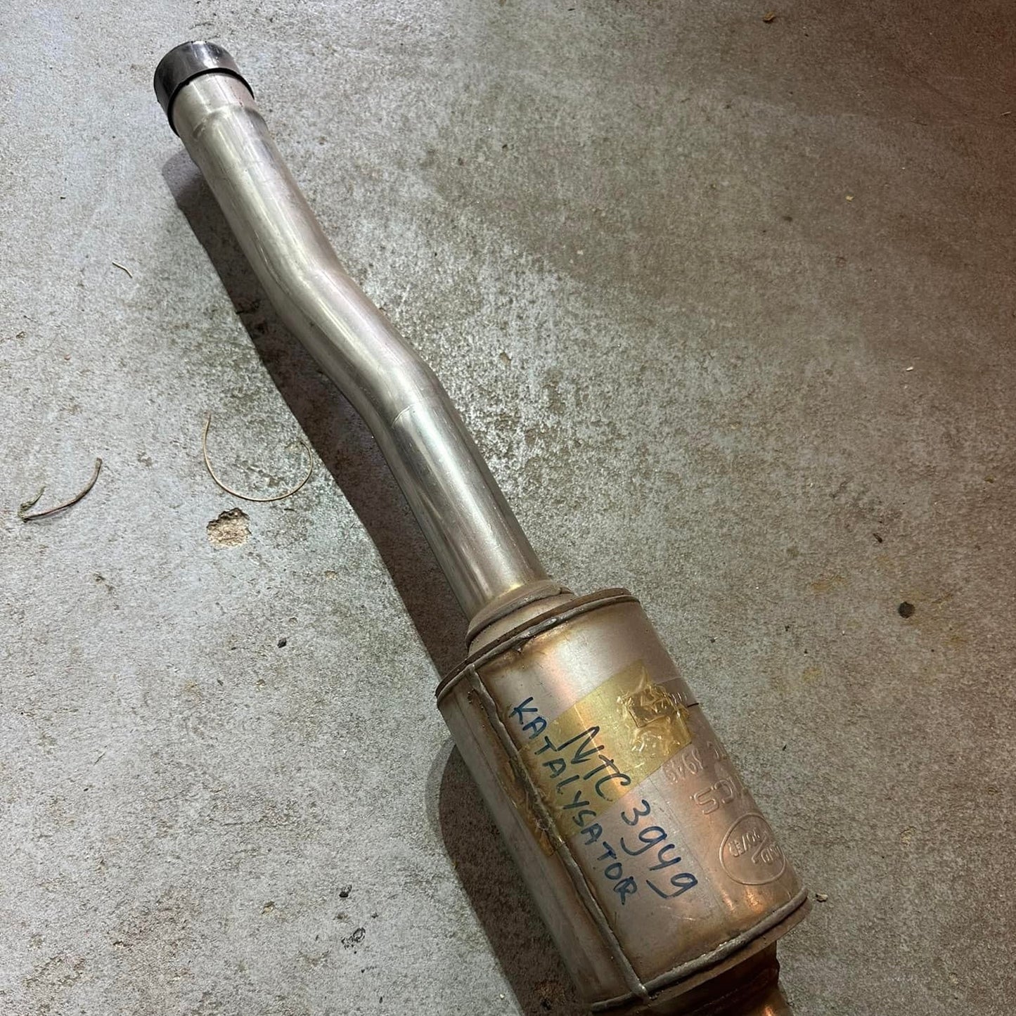 CATALYTIC CONVERTER 3.5 EFI