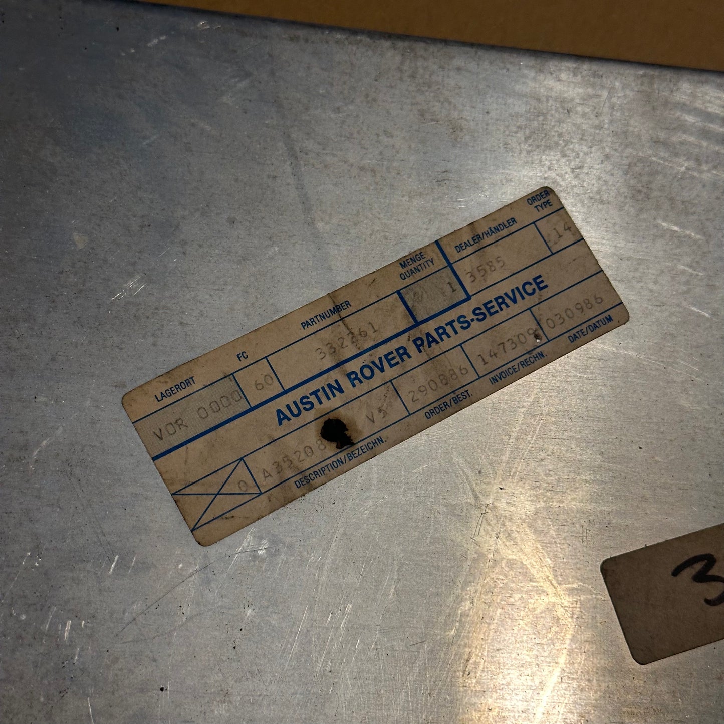 BODY PANEL RH