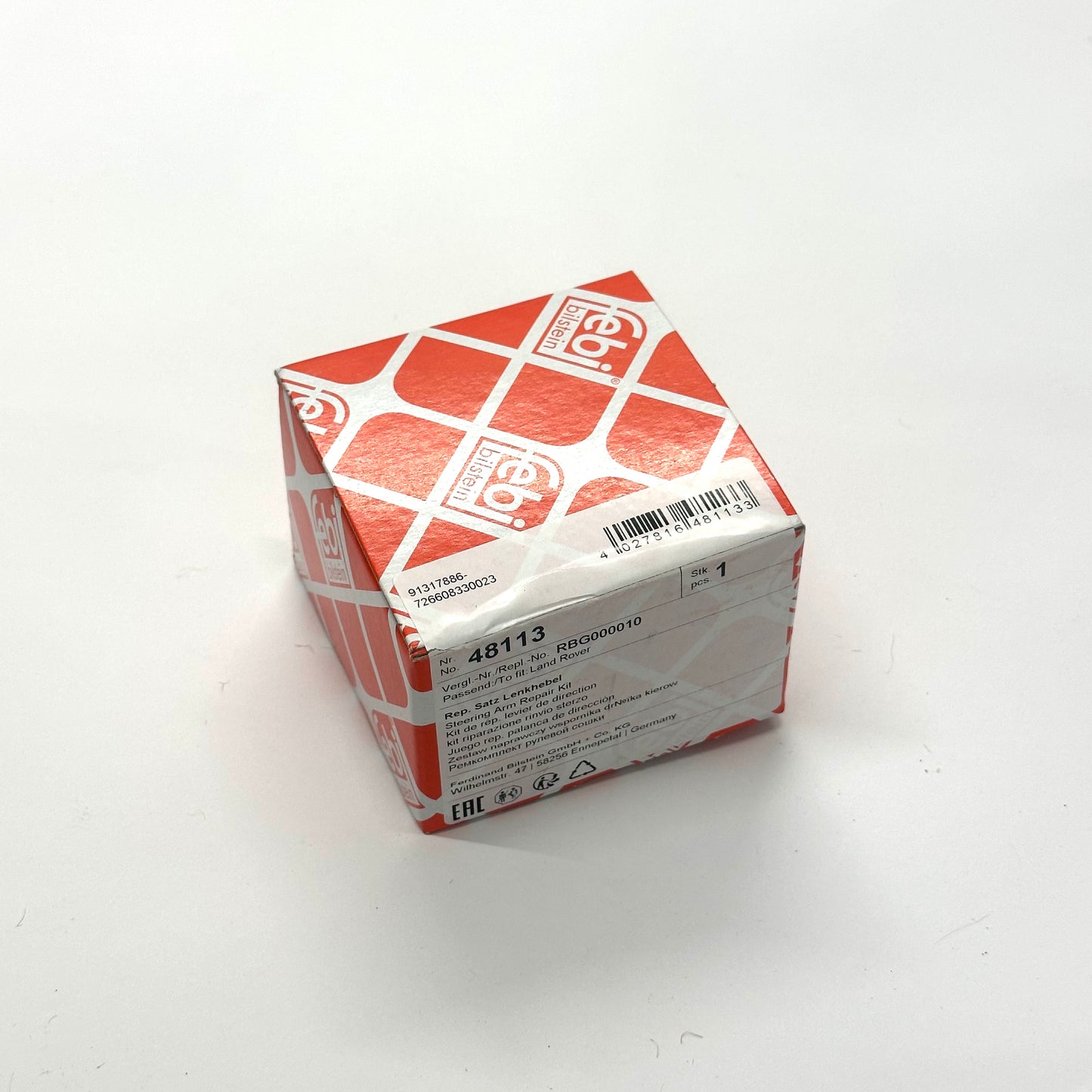 DROP ARM BALL JOINT KIT