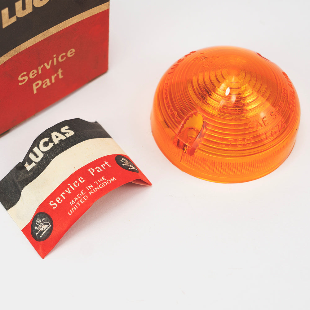 LUCAS INDICATOR LAMP L760/L874 LENS