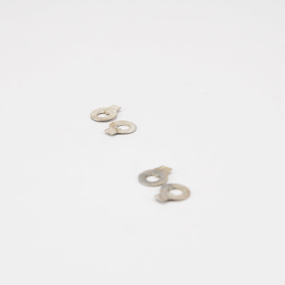 DOOR HINGE LOCK PLATE