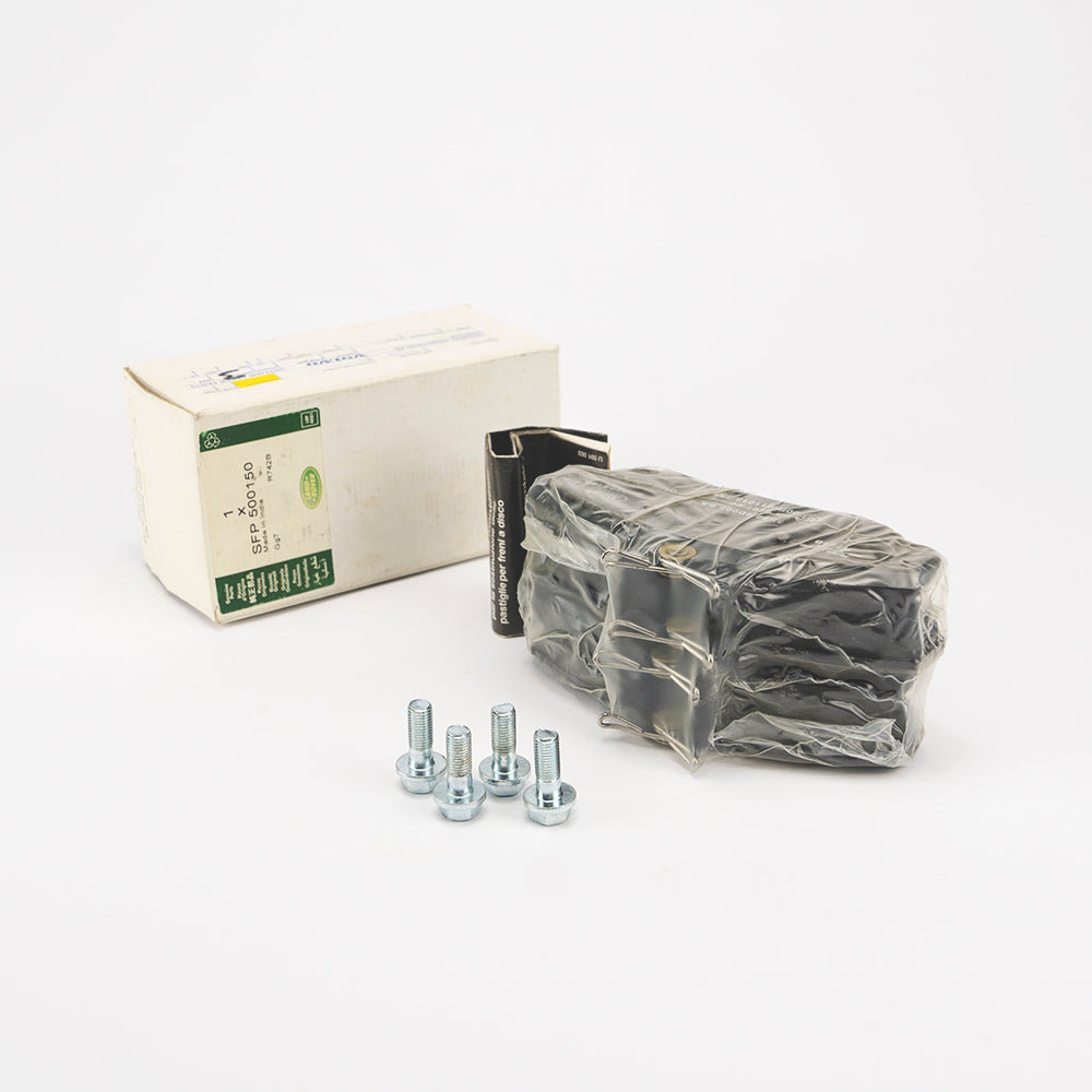 BRAKE PAD SET FRONT