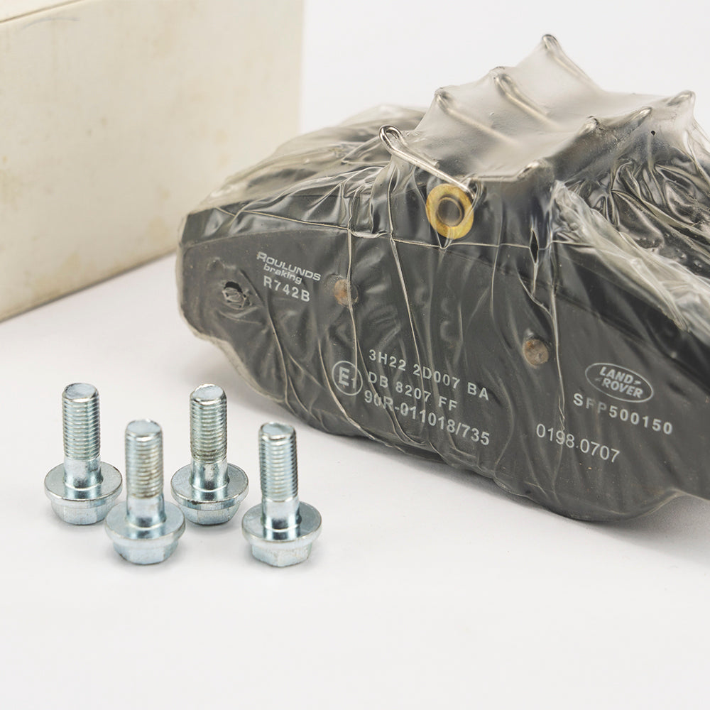 BRAKE PAD SET FRONT