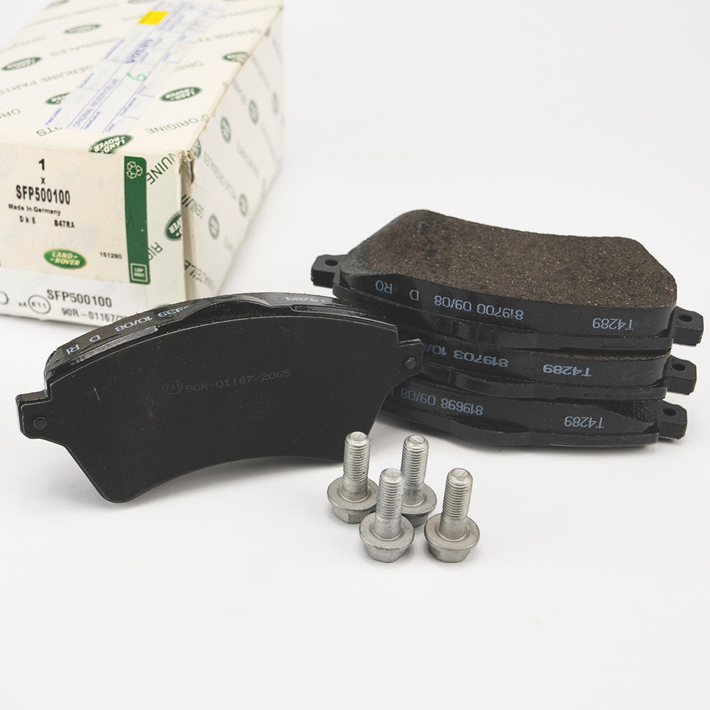 BRAKE PAD SET FRONT