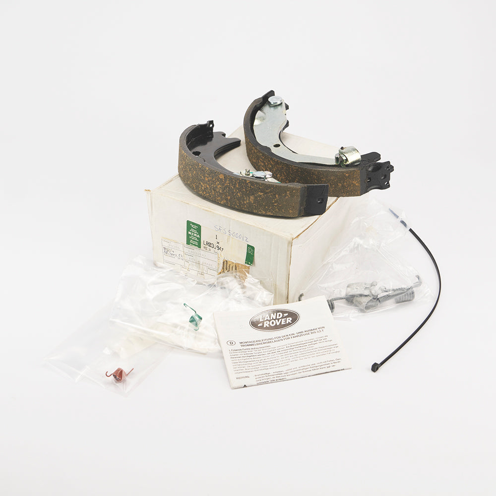 PARKING BRAKE SHOES