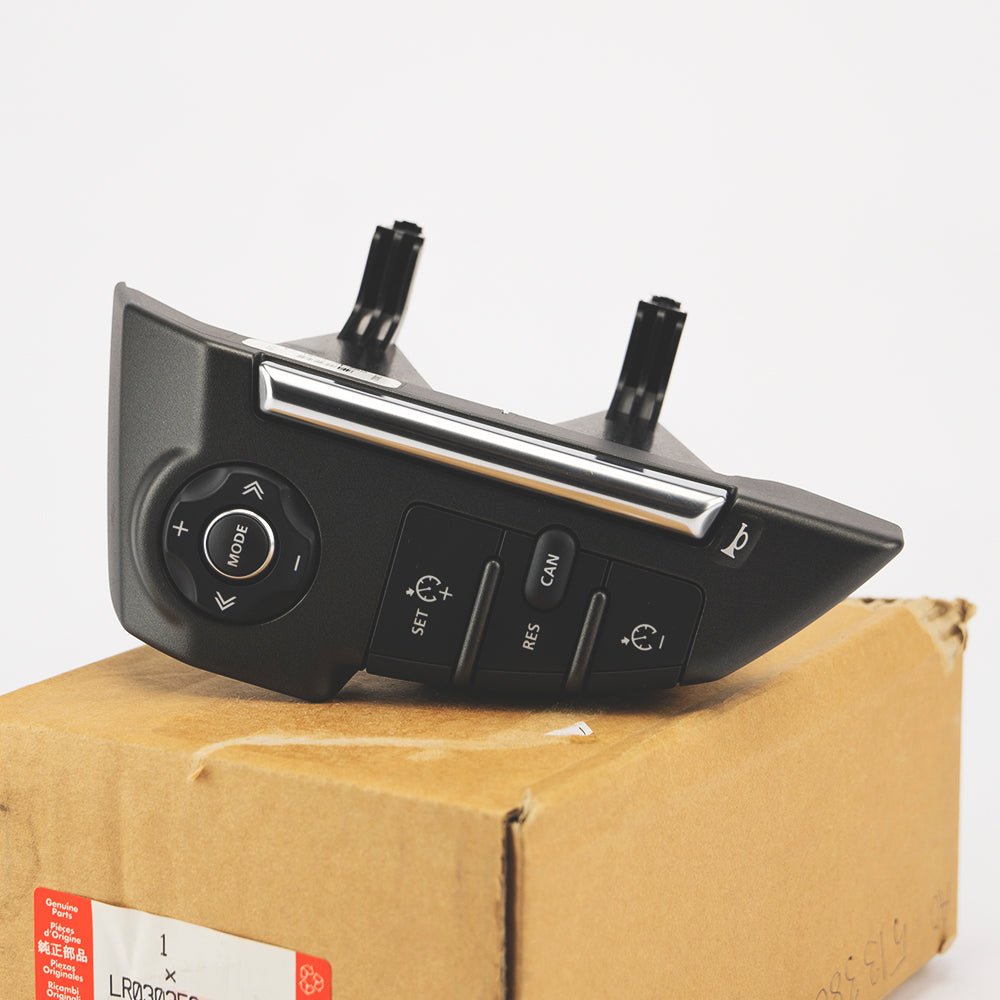 LH STEERING WHEEL SWITCH PANEL