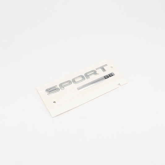 ‘SPORT SE’ REAR NAME BADGE