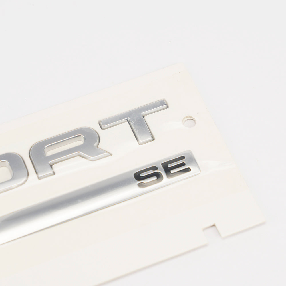 ‘SPORT SE’ REAR NAME BADGE