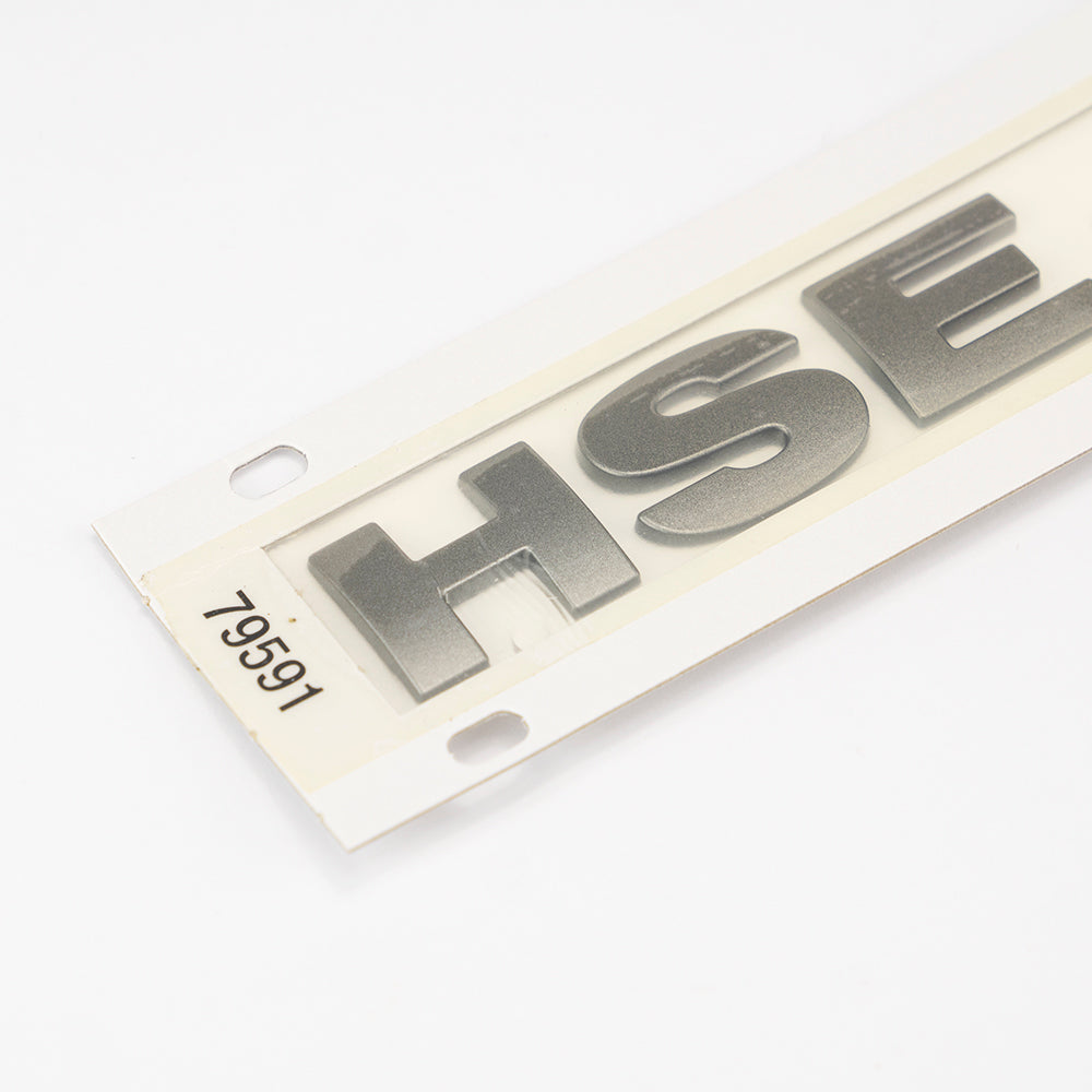 ‘HSE TD4’ REAR NAME BADGE